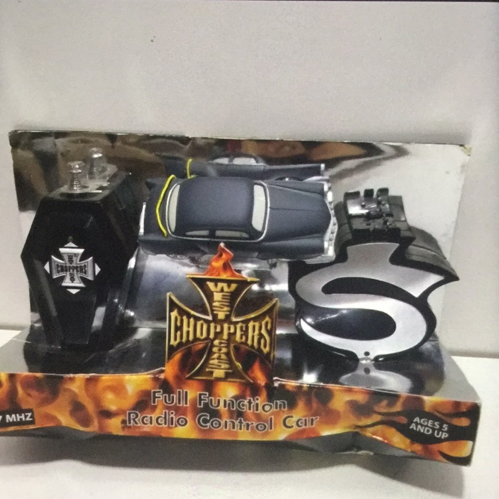 West coast choppers radio control car